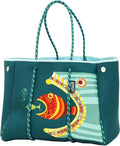 QOGiR Neoprene Multipurpose Beach Bag Tote by QOGiR