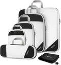 Compression Packing Cubes, Gonex Extensible Storage Mesh Bags Organizers by Gonex