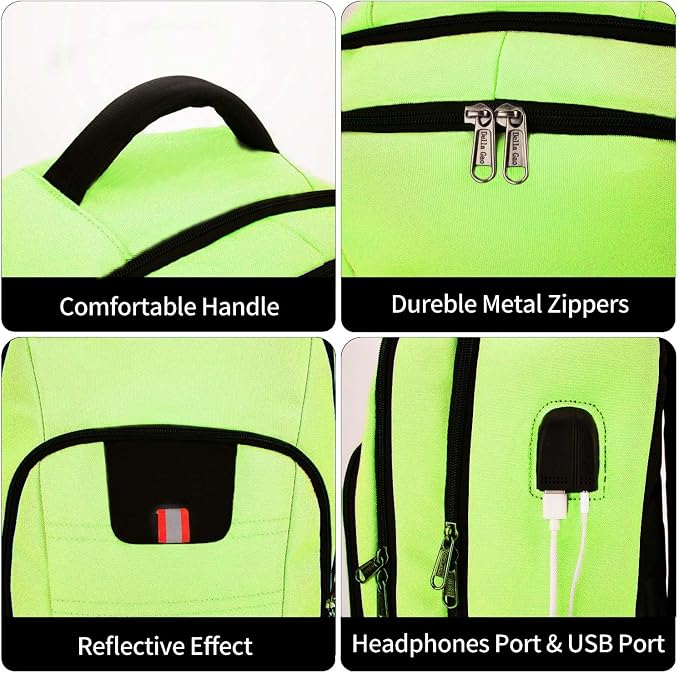 Laptop Backpack for Men, Large Anti-Theft Business Travel Backpack - Image 5
