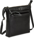 Small Soft Genuine Leather Crossbody Purse Women’s Sling Crossover Shoulder by Cochoa