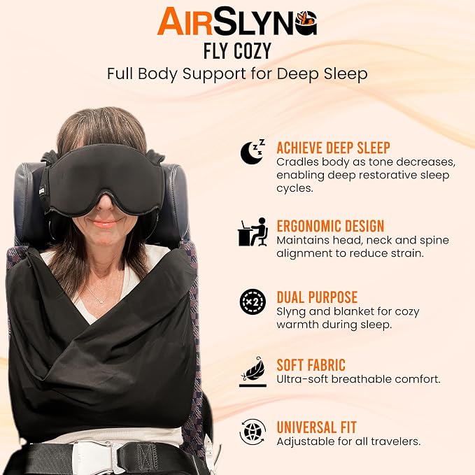 3-in-1 Airplane Sleep Support System - Image 6