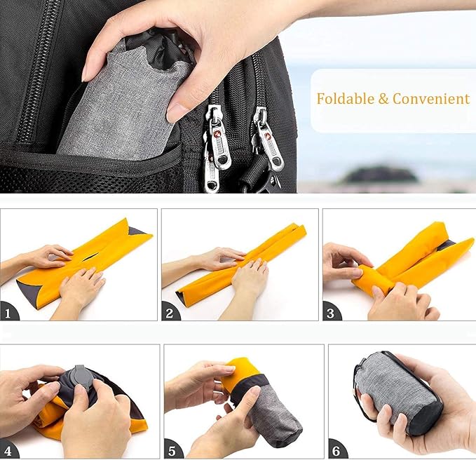 SUNYAO Ultralight Inflatable Camping Pillows - Image 8