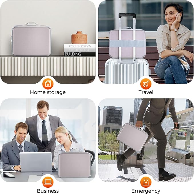 Nacial 5200℉ Fireproof Document Box - Image 9