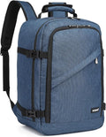 Kono Carry on Backpack, Waterproof Lightweight Daypack by Kono