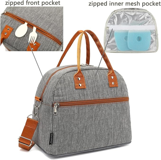 FlowFly Insulated Lunch Bag - Image 4