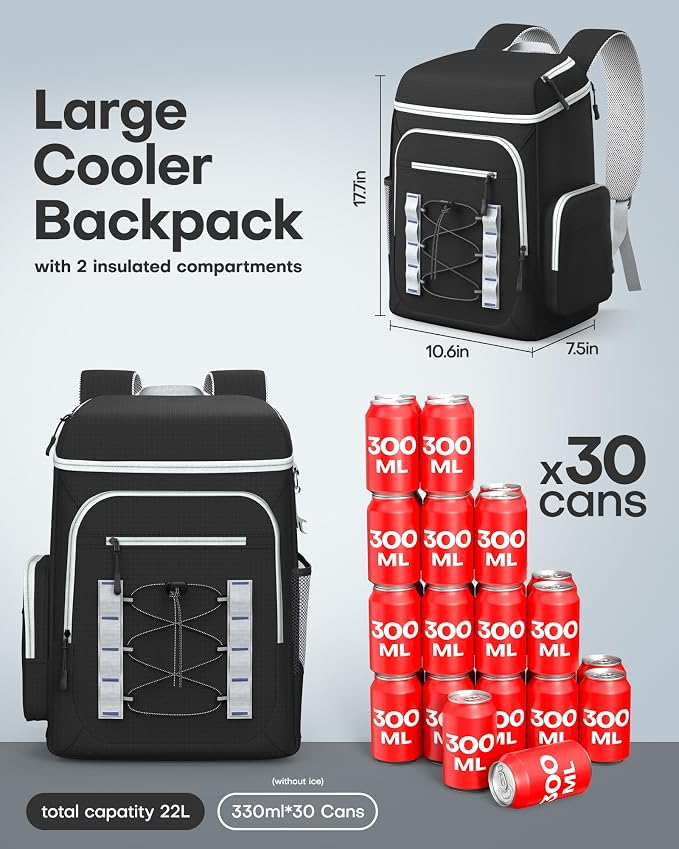 HOTOR Backpack Cooler Bag - Image 4