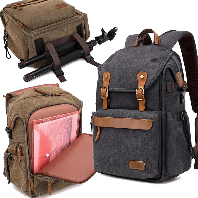 Camera backpack ; Professional UAV Camera bag ;Backpack Large Capacity - Image 4
