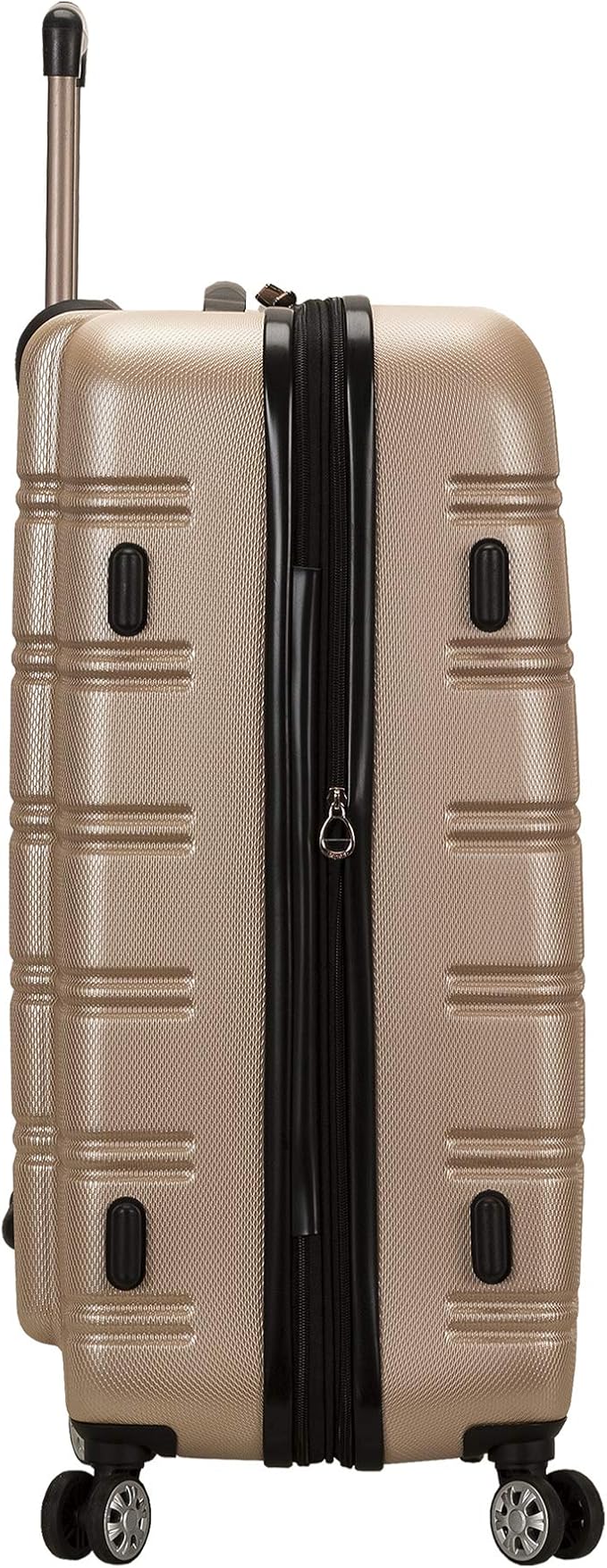 Rockland Melbourne Hardside Expandable Spinner Wheel Luggage, 2 Piece - Image 2