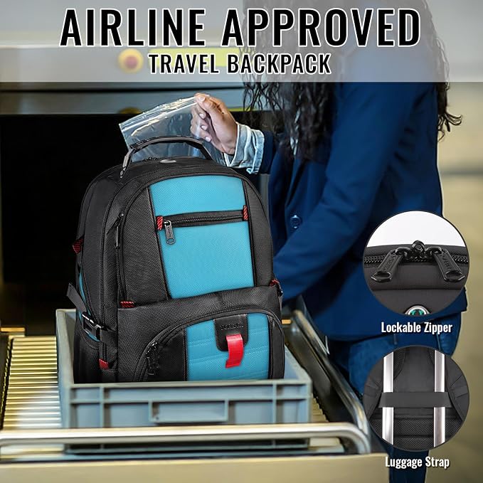 YOREPEK 18.4 Laptop Backpack, Large Backpacks - Image 5
