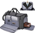 Travel Garment Duffle Bag with Laptop Compartment, RFID Blocking Convertible by HILOMON