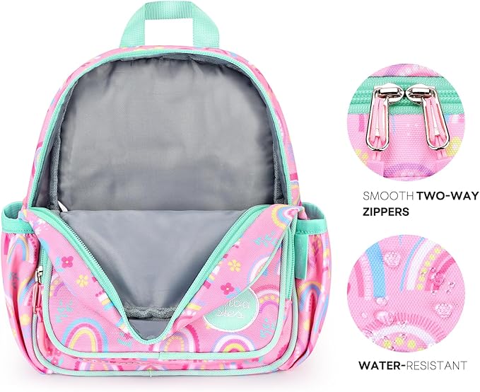 mibasies Backpack Leash for Toddlers 1-3: Baby Backpack for Girls - Image 5