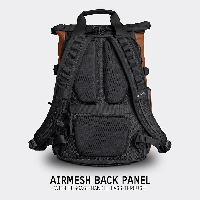 WANDRD PRVKE 31L, V3 Backpack: Weather-Resistant Travel & Camera Backpack - Image 3