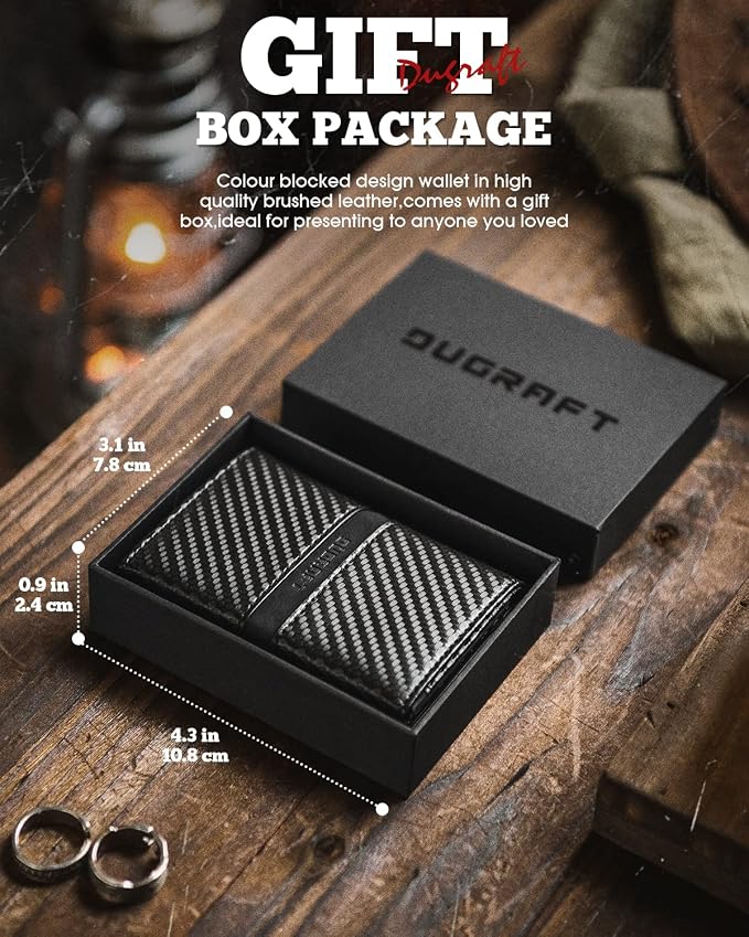 DUGRAFT Mens Wallet for Max.11 Cards - Image 6