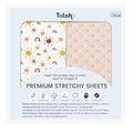 TotAha Baby Crib Sheets Boho Rainbow by TotAha%7CUnitedStates