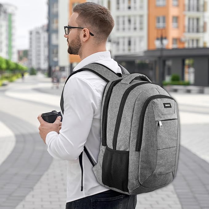 Backpack for Men and Women, Backpacks for School Teens, Travel Laptop Backpack - Image 7