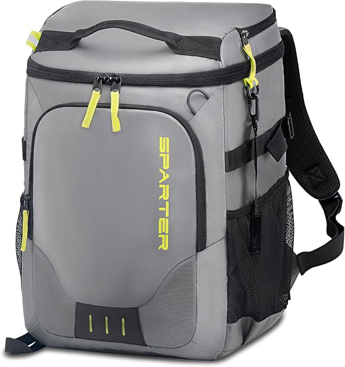 SPARTER Backpack Cooler Insulated Leak Proof 33/49 Cans, 2 Insulated by SPARTER