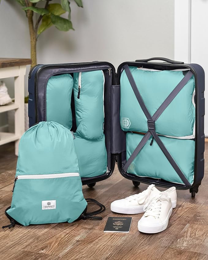 Large Compression Packing Cubes 6 Piece Set - Image 2