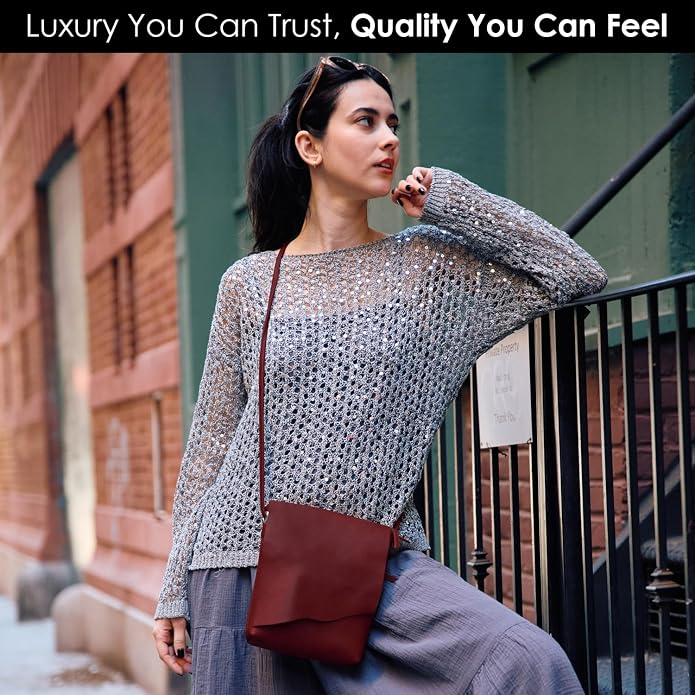 ili New York Leather Mini Sac Crossbody - Image 3