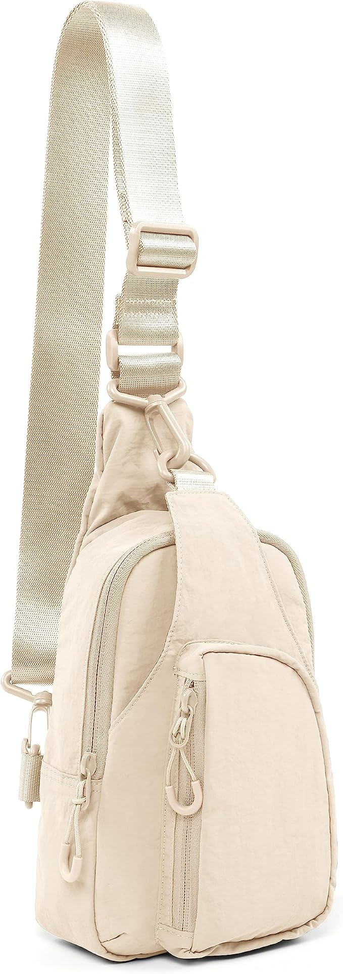 ODODOS Daily Sling Bag with Adjustable Straps Crossbody Chest Bag Lightweight by ODODOS