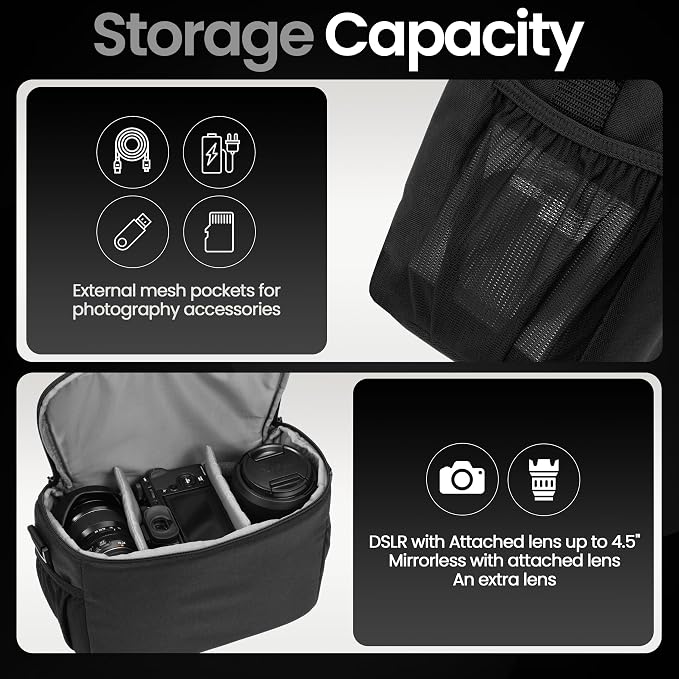 Tamrac Jazz 50 v2.0 Camera Bag for Photographers, Camera Case for Photography - Image 4