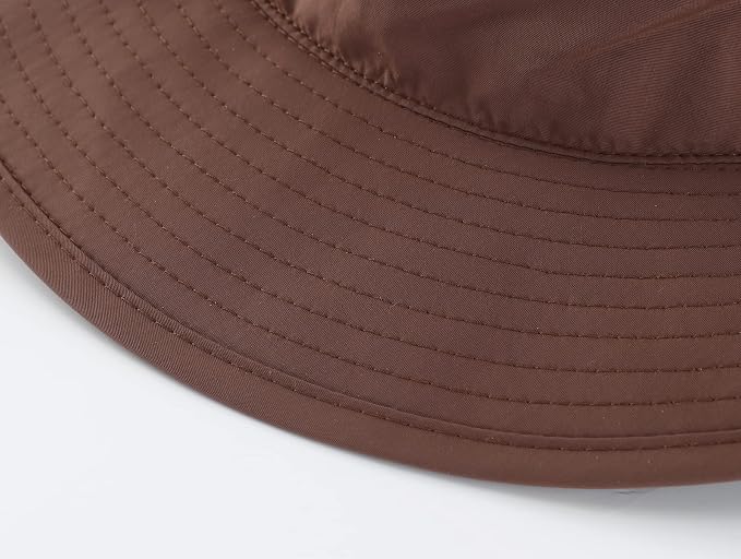 Home Prefer UPF 50+ Men's Sun Hat Wide Brim Bucket Hat UV Protection Hat - Image 7