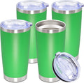 20oz Tumbler Stainless Steel Tumbler Cup by AUWBON