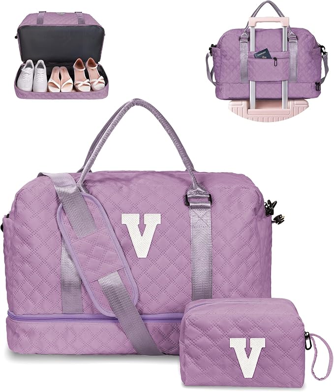 Birthday Gifts for Women-Duffle Bag by Vogewood