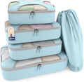 Shacke Premium 5 Packing Cubes Set by Shacke