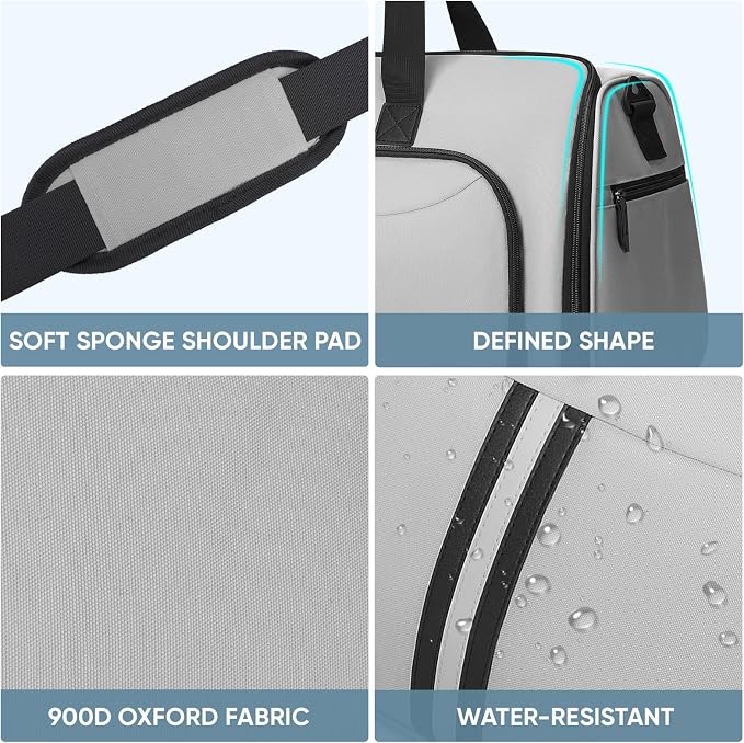 BALEINE Convertible Garment Bag - Image 7