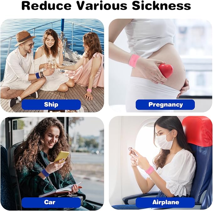 Motion Sickness Relief Bands - Image 6