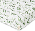 Crane Baby 100% Cotton Sateen Crib Sheet, Fitted by CraneBaby