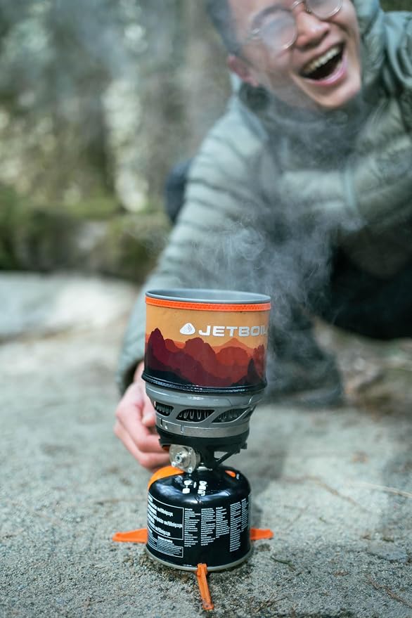Jetboil MiniMo Camping and Backpacking Stove Cooking System - Image 2