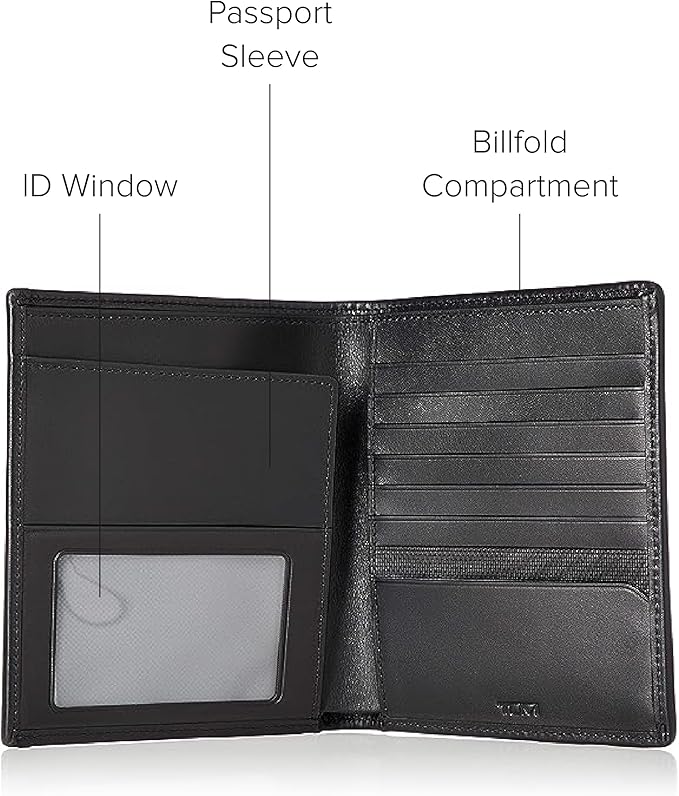 TUMI Men's Alpha Passport Case - Image 5