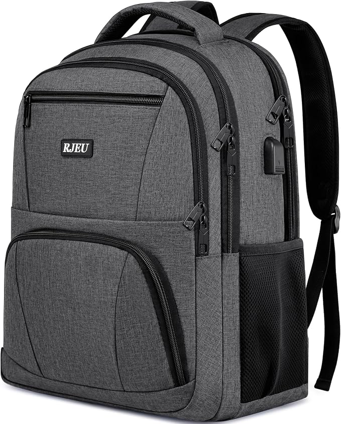 School Backpack for Teens & College Students by RJEUBACKPACK