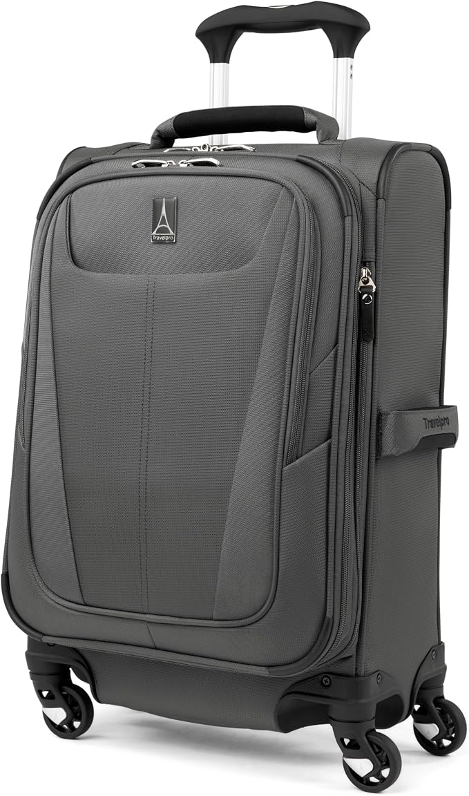 Travelpro Maxlite 5 Softside Expandable Carry on Luggage - Image 3