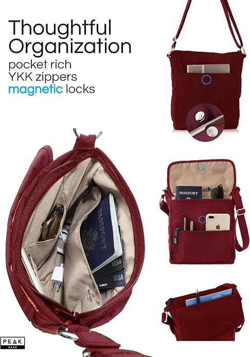 Peak Gear Crossbody Travel Purse - Image 5