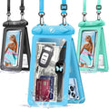 Waterproof Phone Pouch Double Space Waterproof Phone Case by FONKEN