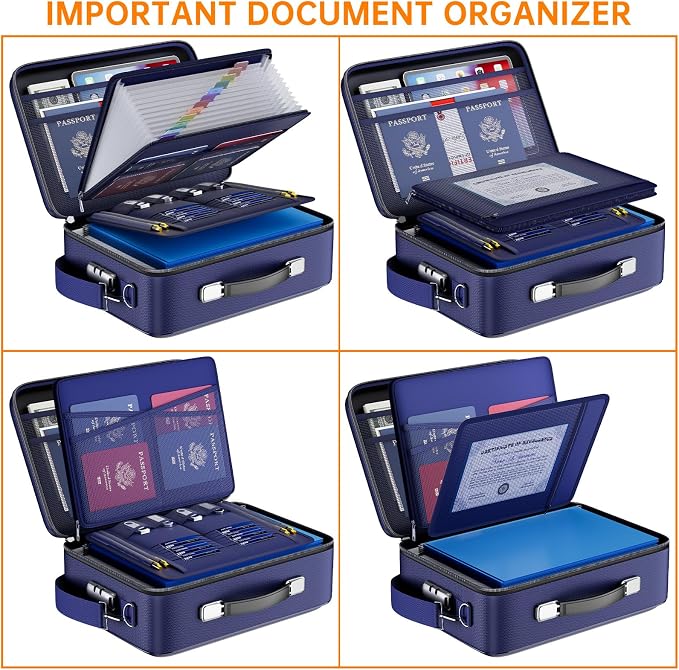 DocSafe Fireproof Document Box - Image 9
