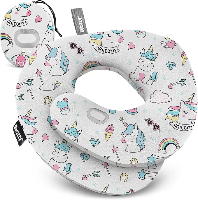 BCOZZY 3-7 Y/O Kids Travel Pillow by BCOZZY