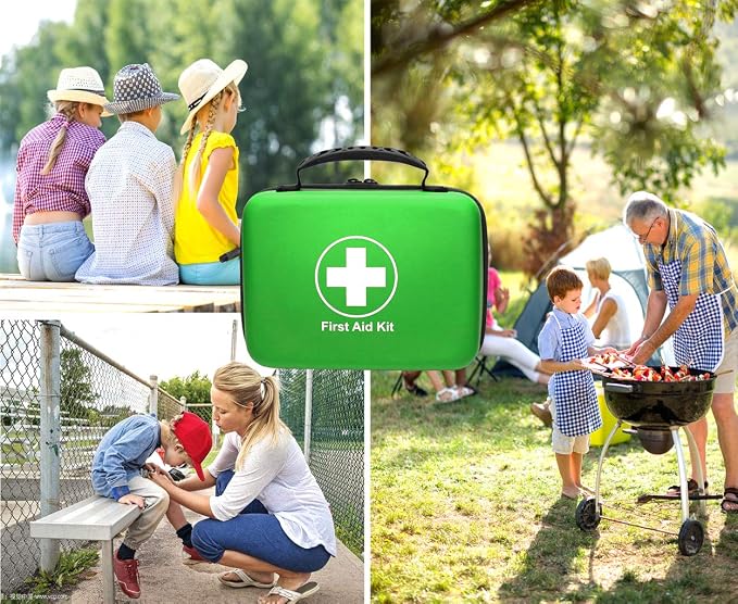 SHBC Waterproof First Aid Kit - Image 7