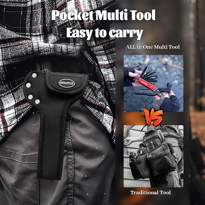 Multitool Camping Accessories Gifts - Image 5