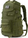 50L Tactical Backpack for Men and Women, Water-Resistant Molle Rucksack by AUMENTAR