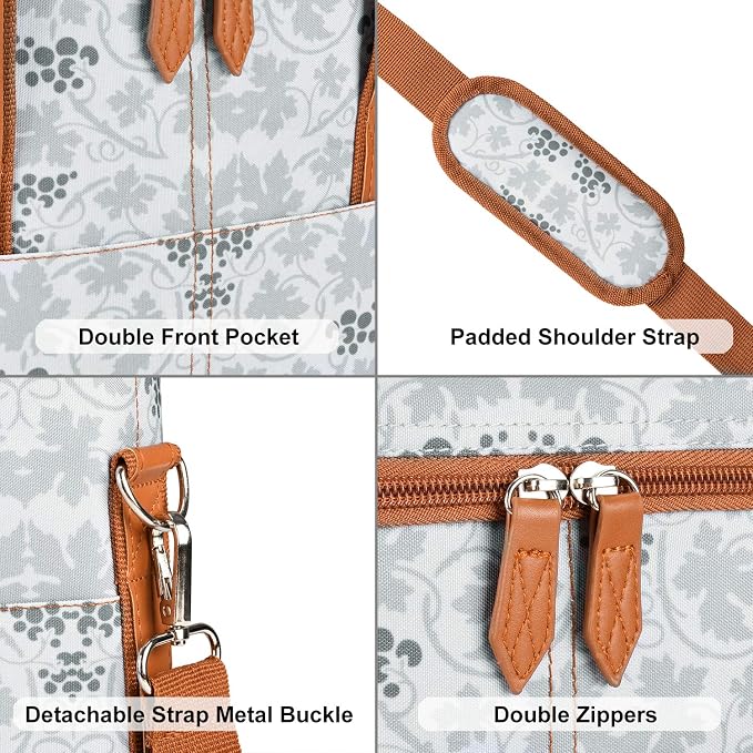 Tirrinia Insulated Wine Gift carrier - Image 7