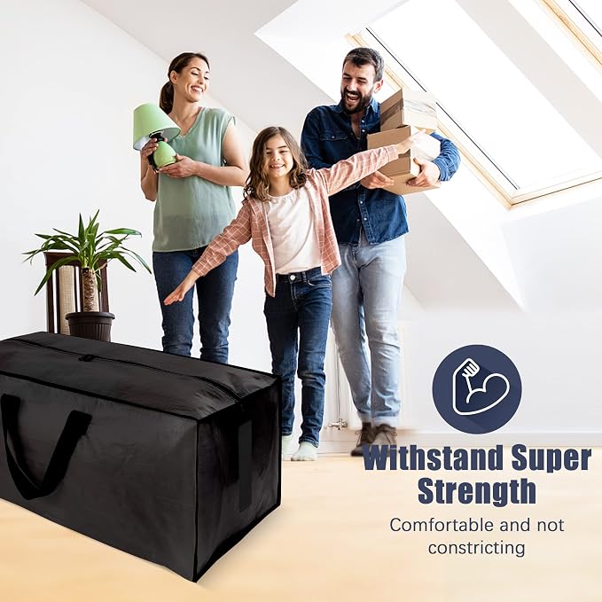 4 Pack Large Strong Moving Bags - Image 6