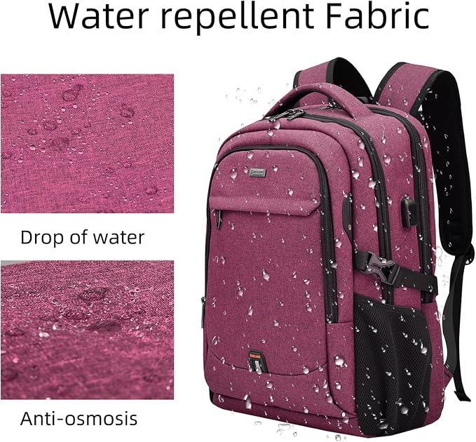 DUSLANG 17 Inch Laptop Backpack - Image 4