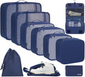 BAGAIL 6 Set/8 Set/10 Set Packing Cubes Various Sizes Packing Organizer by BAGAIL