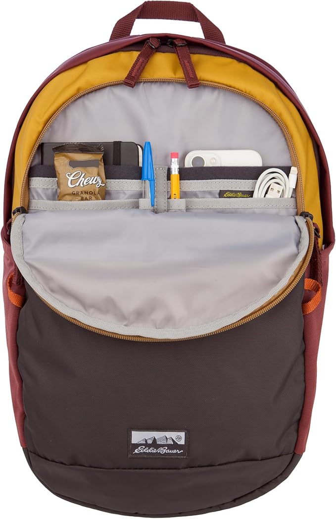 Eddie Bauer 20L Venture Backpack, Hydration and Laptop Compatible Daypack - Image 5