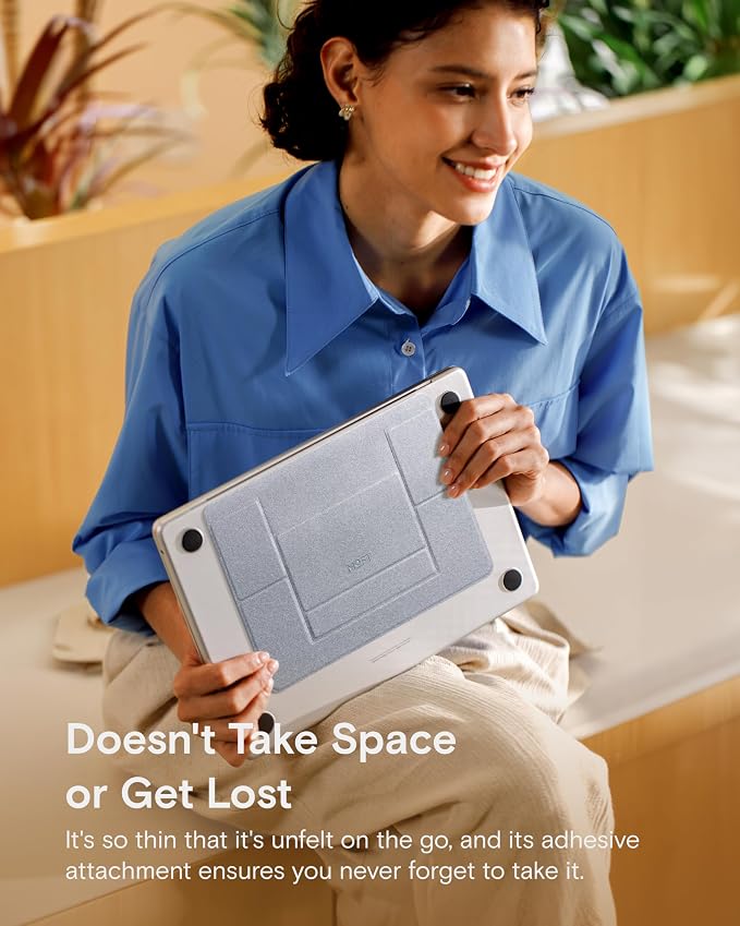 MOFT Laptop Stand for Desk, Adhesive Laptop Stand - Image 4