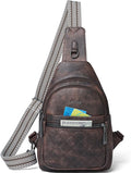 Sling Bag For Women Fanny Pack Crossbody Travel Shoulder Belt Bags Tote by LATMAP