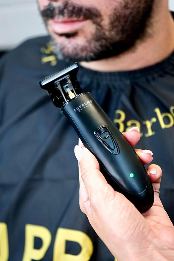 Supreme Trimmer 2-in-1 DLC T-Shaper Trimmer & Crunch Foil Shaver | STF602 - Image 9
